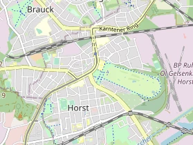 Trouwlocatie op kaart