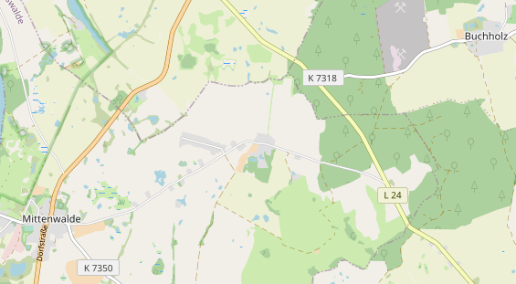 wedding venue on map