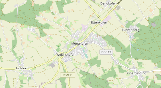 wedding venue on map