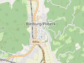 Hochzeitslocation auf Karte