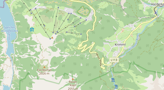 Lieu de mariage sur la carte
