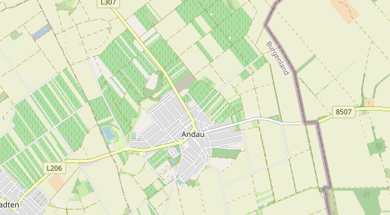 wedding venue on map