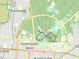 Trouwlocatie op kaart