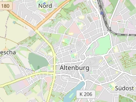 Hochzeitslocation auf Karte