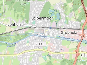 Hochzeitslocation auf Karte
