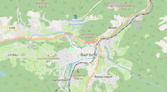 wedding venue on map