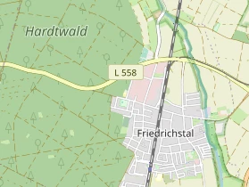 Trouwlocatie op kaart