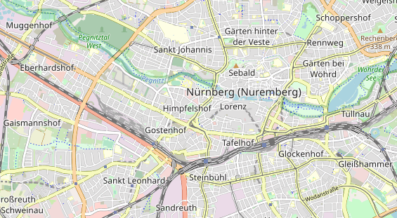 wedding venue on map