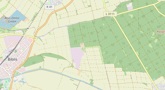 Lieu de mariage sur la carte