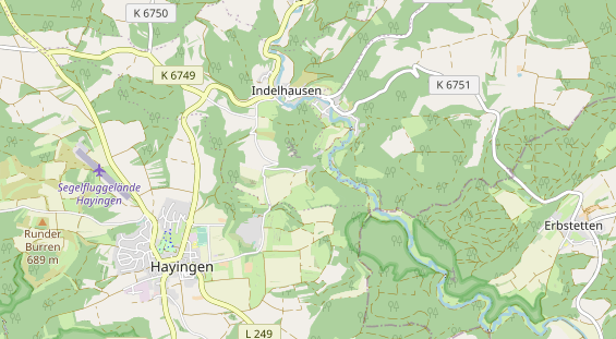 wedding venue on map