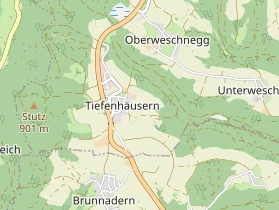Trouwlocatie op kaart