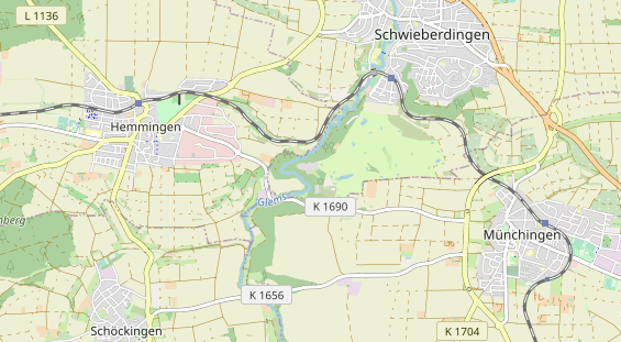 wedding venue on map