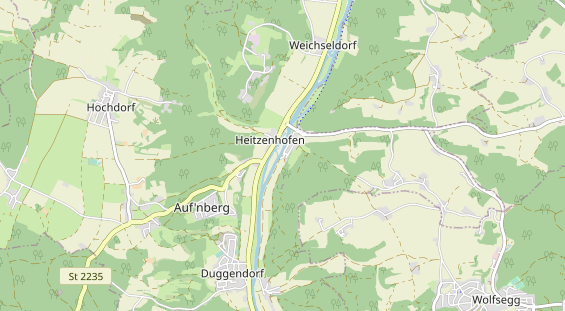 Trouwlocatie op kaart