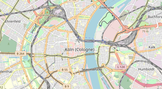 Trouwlocatie op kaart