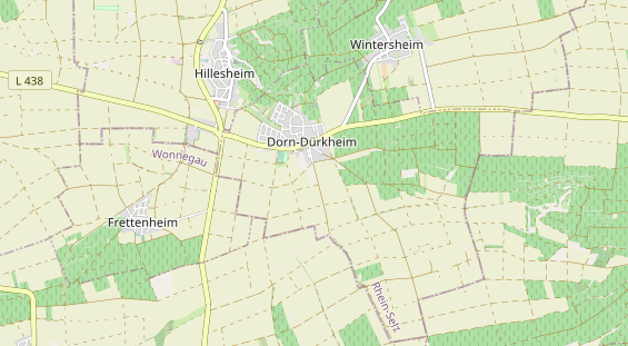 wedding venue on map