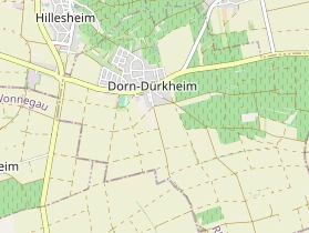 wedding venue on map