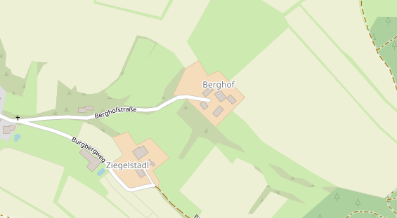 Hochzeitslocation auf Satellitenbild