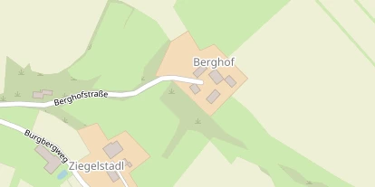 Hochzeitslocation auf Satellitenbild
