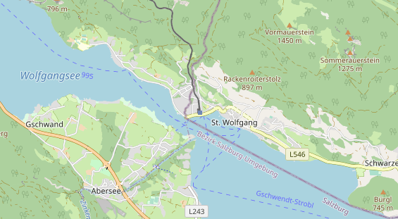 Lieu de mariage sur la carte