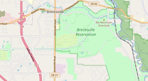Hochzeitslocation auf Karte