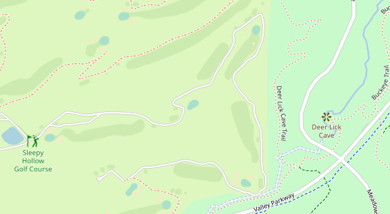 Hochzeitslocation auf Satellitenbild