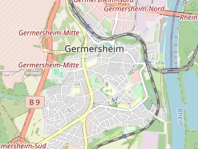 Lieu de mariage sur la carte