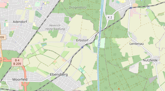 Trouwlocatie op kaart