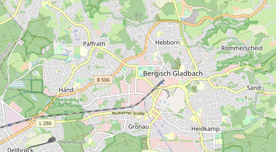 Trouwlocatie op kaart