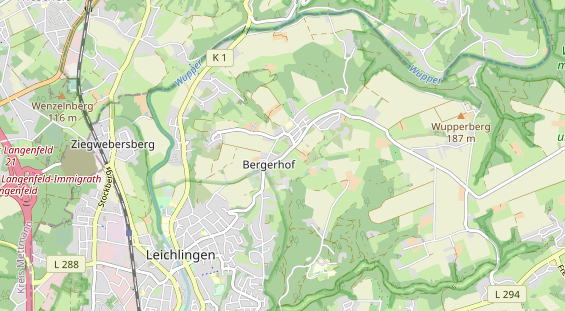 Trouwlocatie op kaart