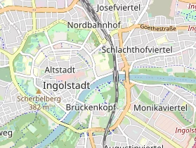 wedding venue on map