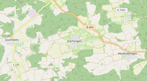 Hochzeitslocation auf Karte