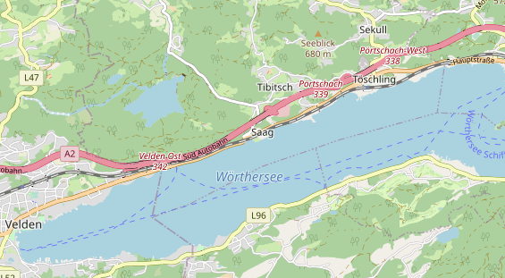 Trouwlocatie op kaart