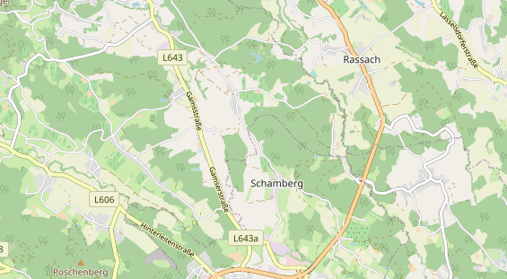 Trouwlocatie op kaart