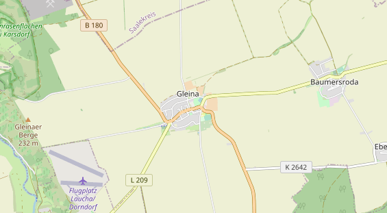 Trouwlocatie op kaart