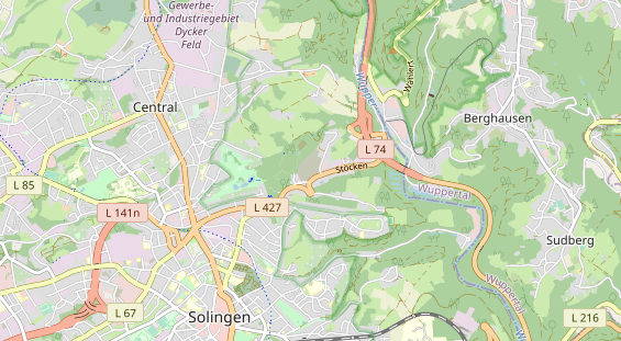 Lieu de mariage sur la carte