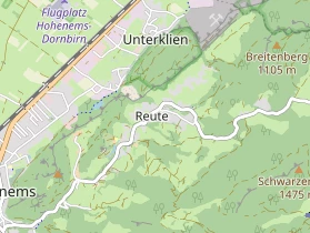 Hochzeitslocation auf Karte