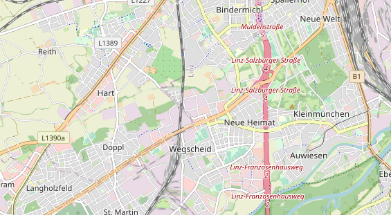 wedding venue on map