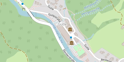 Hochzeitslocation auf Satellitenbild