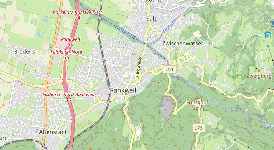 Hochzeitslocation auf Karte