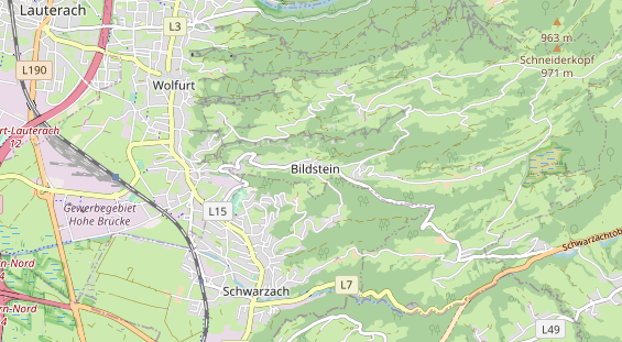 Trouwlocatie op kaart