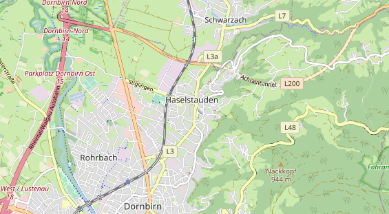 wedding venue on map