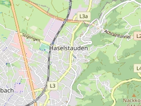 Hochzeitslocation auf Karte