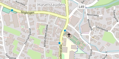Hochzeitslocation auf Satellitenbild