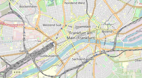 Lieu de mariage sur la carte