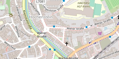 Hochzeitslocation auf Satellitenbild