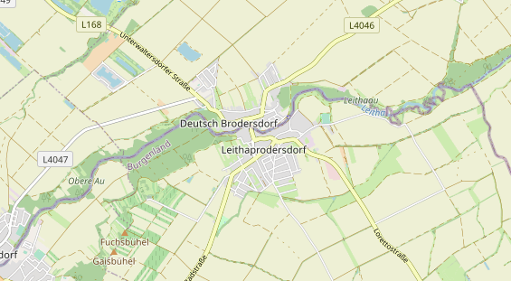 Trouwlocatie op kaart