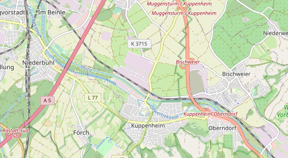 wedding venue on map