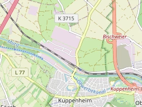 Hochzeitslocation auf Karte
