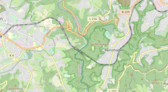 Hochzeitslocation auf Karte