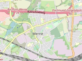 Trouwlocatie op kaart